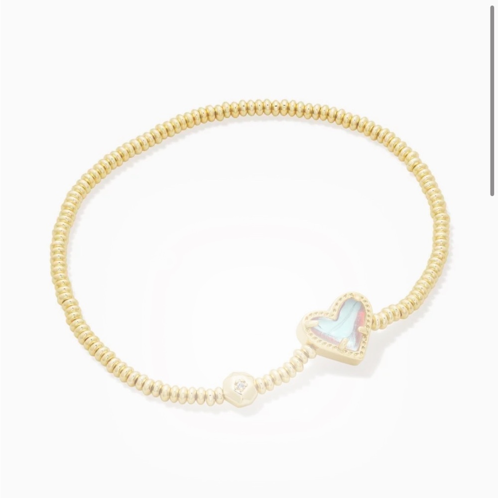 Kendra Scott stretch heart bracelet